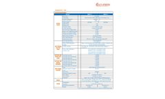 Sun Energy - Model 800VA / 1000VA - 24V Solar PCU Brochure