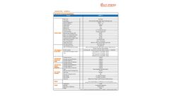 Sun Energy - Model 6000VA - Solar PCU Brochure