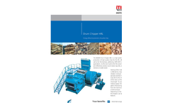 Model HRL - Drum Chipper Brochure