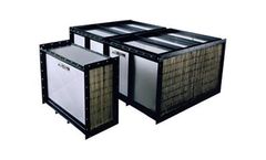 Exothermics - Model 525 - Sinusoidal Plate (SP) Stainless Steel Exchangers