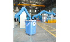 Techflow - Mobile Welding Fume Extraction Unit