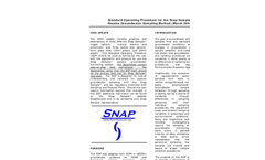 Standard Operating Procedure Brochure (PDF 324 KB)