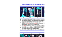 Snap Sampler Deployment Brochure (PDF 427 KB)