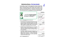 Monitoring Choices—The Snap Sampler
