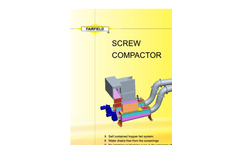 Fairfield - Screw Compactor - Brochure