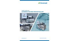 Arsimak - Automatic Poly Preparation Unit - Brochure 