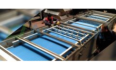 Arsimak - Pre-Dewatering Belts Unit