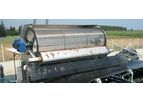 Arsimak - Externally Fed Rotary Drum Screens