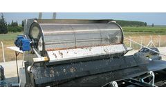 Arsimak - Externally Fed Rotary Drum Screens