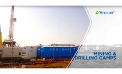 Ecocycle FBBR - Compact Sewage Treatment Units - Arsimak - Video