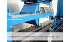 Filtre Pres - Filter Press - Video