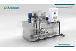Automatic Poly Preparation Unit -  Polymer Dosing Unit  - Video