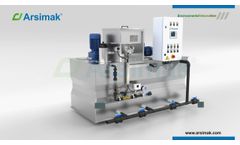 Automatic Poly Preparation Unit -  Polymer Dosing Unit  - Video