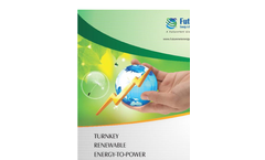 Turnkey Renewable Energy-to-Power Plant Solutions Brochure