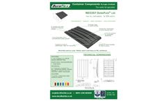 Model ND3357 - Front End Loader Lid - Datasheet