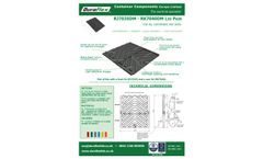 Model RJ7035-RK7040 - Lid Pair for RELs & Skips - Datasheet