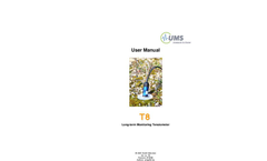 T8 Long-term Monitoring Tensiometer Brochure