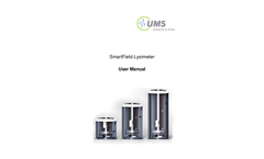 SmartField - Lysimeter - User Manual