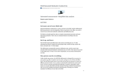 Saturod - Field Saturated Hydraulic Conductivity - Datasheet