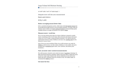 ECH2O 10HS - Model 10HS - Large Volume Soil Moisture Sensing - Datasheet