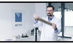 METER PARIO - Soil Particle Size Analysis - Video