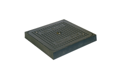 Hermelock - Model HE400SB - Manhole Covers