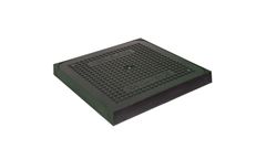 Hermelock - Model HE500SB - Manhole Cover