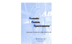 ABS Acoustic Bubble Spectrometer Brochure