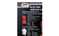SAS - Electric Service Gloves - Brochure