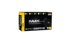 SAS Raven - Extra Strength Disposable Gloves
