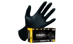 SAS - Model 66518 - Raven Nitrile Disposable Glove (Powder-Free)
