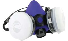 BreatheMate - Model OV/R95 - Silicone Multi-Use Dual Cartridge Respirator