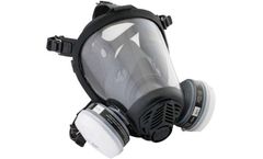 BreatheMate - Model OV/R95 - Full-Face Multi-Use Dual Cartridge Respirator