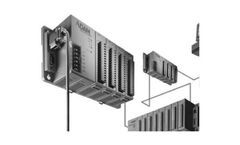 ADAM - Model 5000 - 4-Slot Distrubted DA&C System
