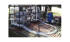 Aquaplus - Model P 4000 CL - Mobile Water Treatment Kit