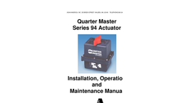 Series 94 Electric Actuators – Manual