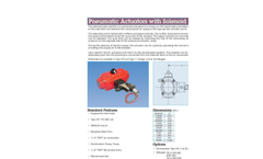 Series 79 with Solenoid – Datasheet