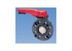 Model Type 57 - Thermoplastic Butterfly Valves