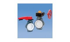 Asahi/America - Model Type-55 - Manual Plastic Butterfly Valves