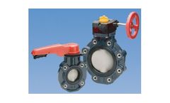 Asahi/America - Model Type-57 LIS - Thermoplastic Butterfly Valves