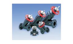 Thermoplastic Constant Flow Valves
