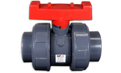 Asahi-America - Model GP-V - Plastic Manual Ball Valve