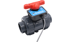 Asahi-America - Model J-Series - Manual Ball Valve Limit Switch