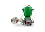 Fisher - Model V500 - Eccentric Plug Valve
