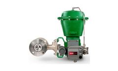 Fisher - Model V500 - Eccentric Plug Valve