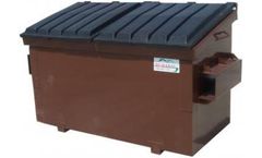 Durabac - Model CFL-102 - Slant Style Container