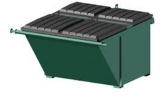 Durabac - Model CRL-403 - Rear Load Containers