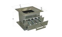 ChouMag - Grate Magnets in Housing