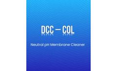 Doshion - Model DCC-COL - Neutral pH RO Membrane Cleaner