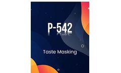 Doshion - Model P-542 - Methacrylic Acid Polymer